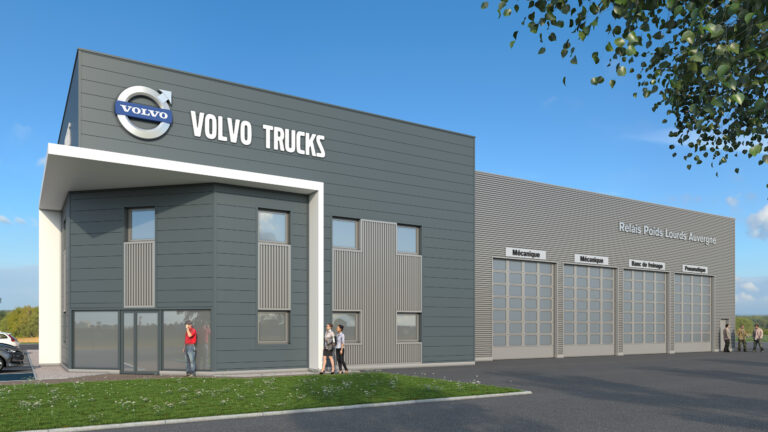 VOLVO TRUCKS - Vue Globale